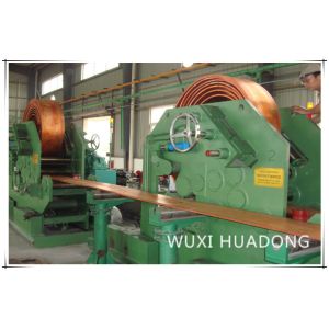 Bronze Plate Strip Continue Casting Machine Double Strand Horizontal