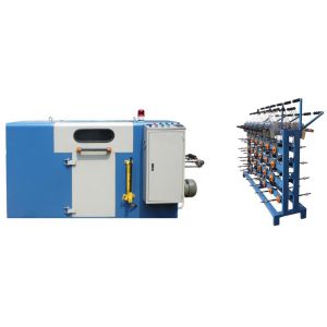 China Bare Wire Copper Twisted Machine 650P High Speed Double Twisting Single Twist Bunching Machine wholesale