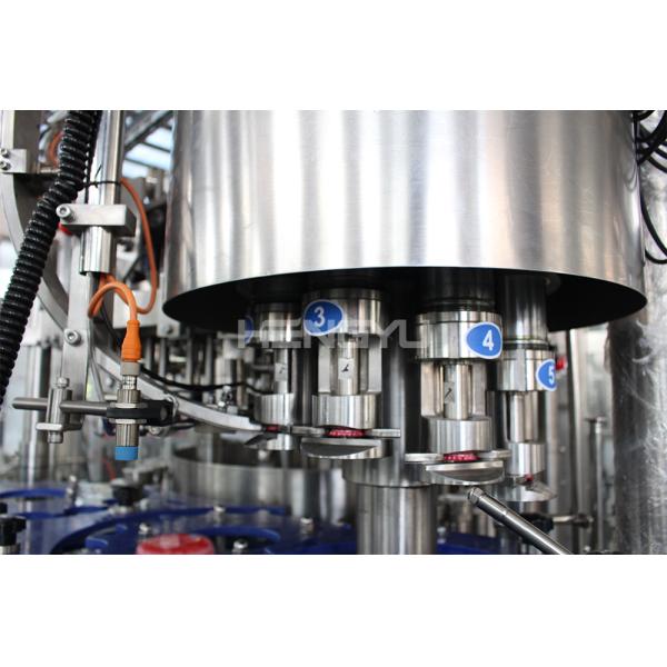 Factory Made Industrial Beverage Carbonated Soft Automatic Bottling CSD Glass Bottle Soda Filling Machine