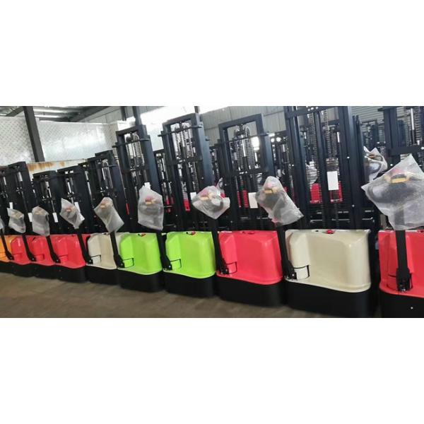 Removable Compact Hydraulic Stacker Walkie Type 1000kg 1500kg