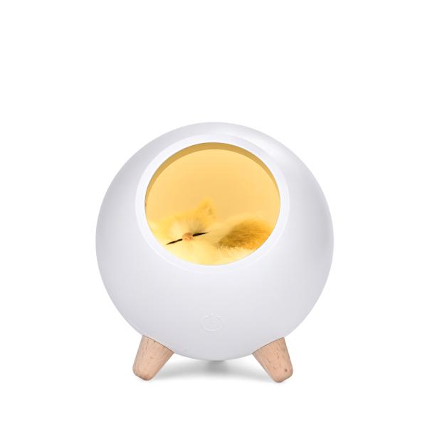 Atmosphere Touch Induction Dimming Children Table Lamp USB Charging Cartoon LED Battery Lighting and Circuitry Design Room EMC