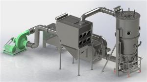 China FGBX Closed Circuit Circulation Fluid Bed Dryer Machine wholesale