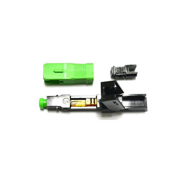 SC Fiber Optic Connector For FTTH Drop Cable 4mm Fiber Optic Cable Connector