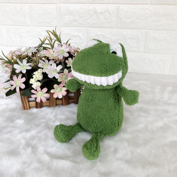 Dinosaur Crocodile Stuffed Animals For Kids Soft Plush 100% Polyester Stuff Custom Design