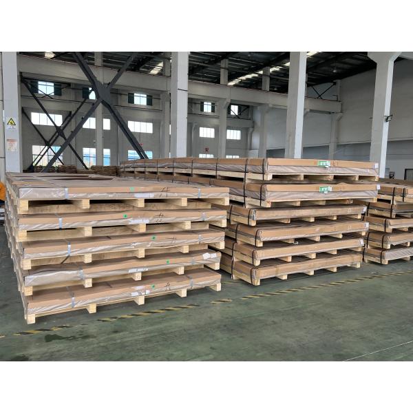 Bright Surface 7A52 7075 Aluminum Plate T651 T351 T0 H112 H32 Width 1250*3000mm