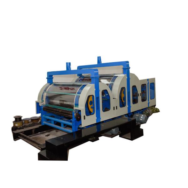 China Felt Opener Nonwoven Carding Machine High Production Capacity wholesale
