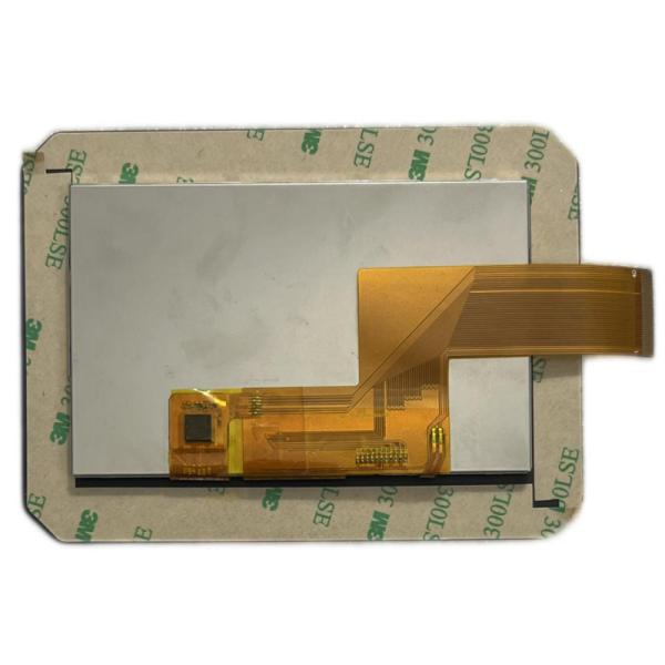 PCAP TFT Display 4.3 Inch China TFT Graphic LCD Display 480*272 IPS RGB 40 Pin With Capacitve Touch Screen