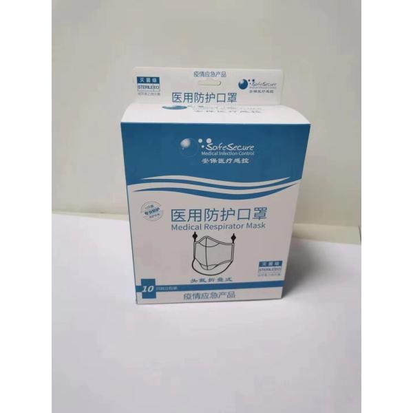 Lightweight Medical Face Mask Breathable Single Use Help Limit Germs Spread