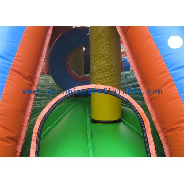 Vivid Inflatable Octopus Bouncer , Giant Octopus Inflatable Bouncy Castle Toy