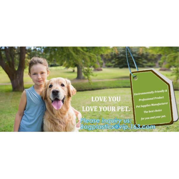 Promotional Pet Waste Bag Dispenser Dog Poop Bag, Dog Waste Bags Pet Poop Bag, Portable Dog Bag for Small Dogs Pet Poop