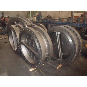 China Flanged Double Disc NRV Check Valve For Light Industry wholesale