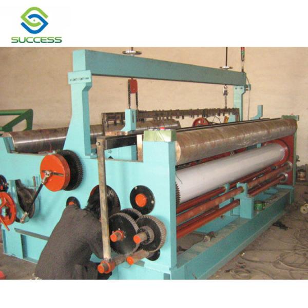 China Advanced Shuttleless Weaving Machine With Yarn Feeding Fabric Cutting System wholesale