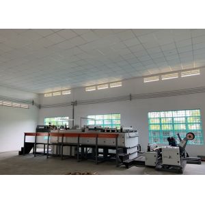 PLC Controlled Automatic Sheet Cutting Machine With High Sensitivity Touch