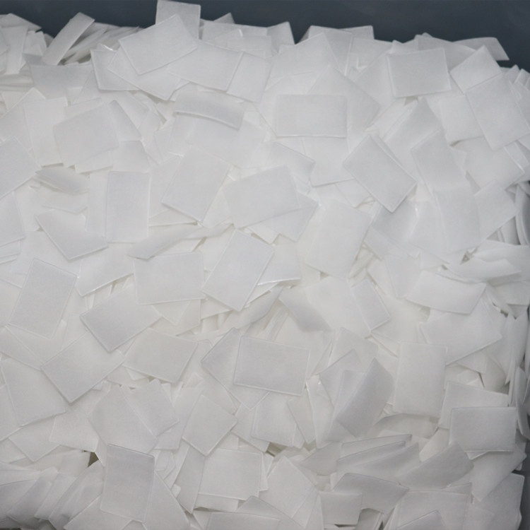 White Absorbent Filter Cotton Sheet Electrostatic Filter Membrane