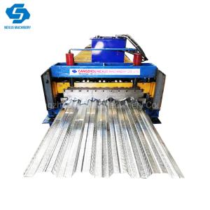 China Structure Building Metal Floor Deck Cold Rolling Machine wholesale