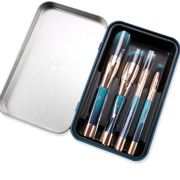 ODM Travelling Cosmetic Makeup Brush Set