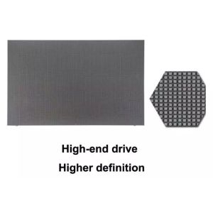 14-16 Bit Gray Level Indoor Full Color Led Display Pitch P1.25 Wide Viewing