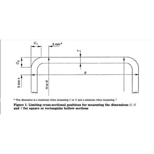 EN10219-2 unalloy / Fine Grain Steels Cold Formed Welded Structural Hollow Sections