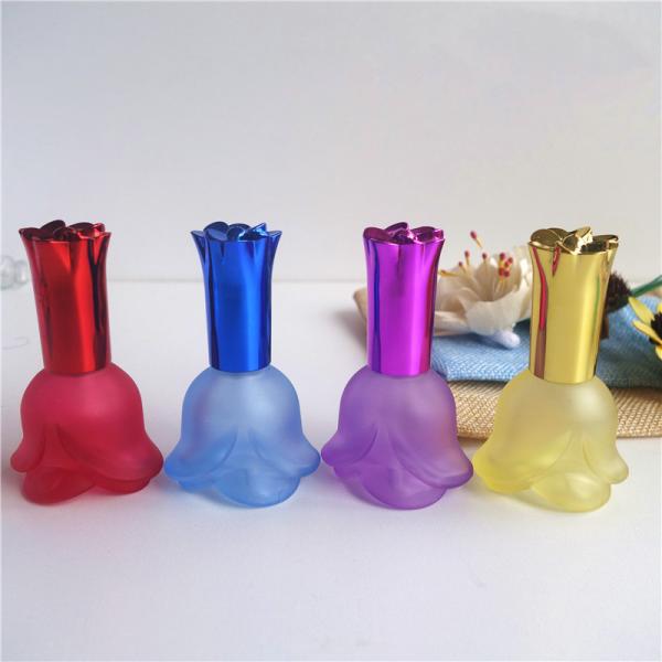 Eye Cream Colored 7ml 15 ml Glass Roller Bottles Personal Care PP Screw Cap