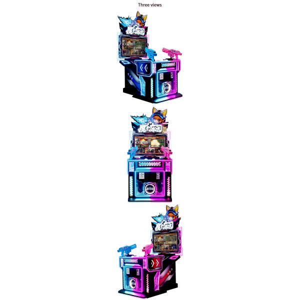 32-inch Double-player Shooting Arcade Coin-operated Children's Game Machine