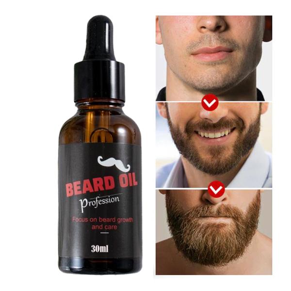 Organic Beard Hair Growth Serum 30ml Facial Hair Growth Serum