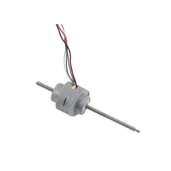 Low Noise Linear Stepper Motor High Thrust 25mm With Through Shaft