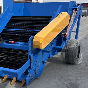 Heavy Duty Rock Picker Transmission Shaft Blue Yellow Colour 1.2m Working Width