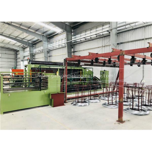 Custom Automatic Gabion Production Line With Hydraulic Packing Machine