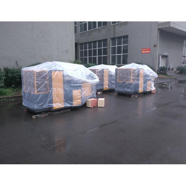 50 - 60 Cups Per Min Tea Paper Cup Making Machine With Oil Adding System