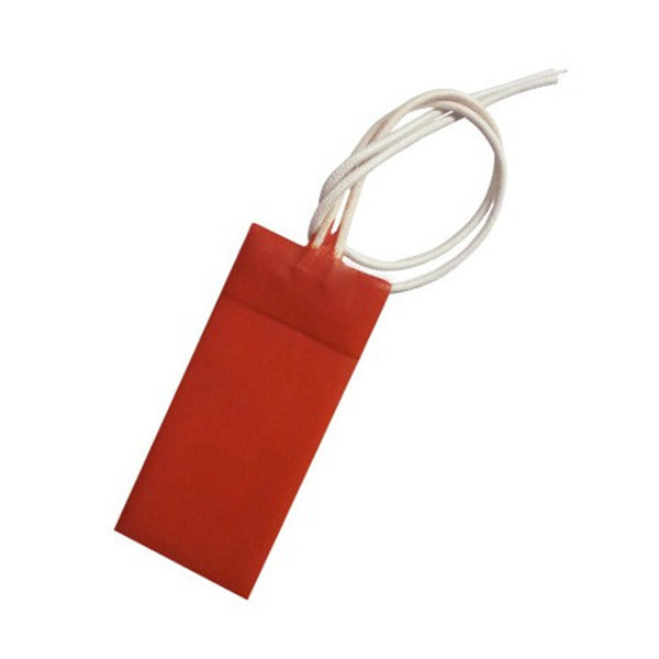 China 380v Custom Silicone Heater 150deg , 1.5mm Flexible Rubber Heater wholesale