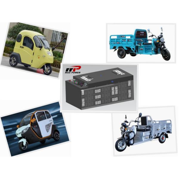 60V 50Ah 40Ah Lithium Ion Battery Packs Green environment friendly