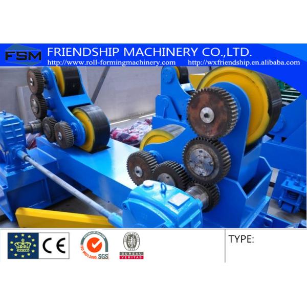 Self-Aligned Welding Rotator Easy Operation Metal Roller