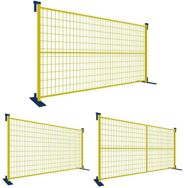 China Hot Dipped Galvanized Temporary Fence Panel Powder Coating wholesale