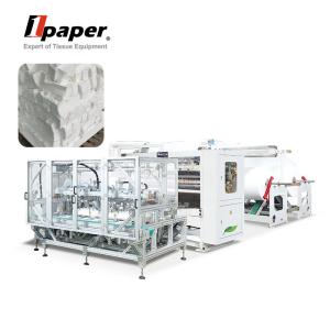 China 1170*901*1300cm Automatic Toilet Paper Making Machine Napkin Paper Folding Machine wholesale