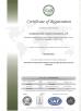 JIANGTE INSULATION COMPOSITE Certifications