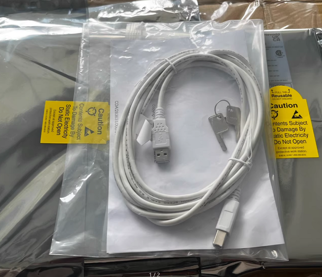 3500/22-01-01-00 288055-01 Bently Nevada 3500/22M TDI Module With 146031-01 I/O Module and USB cable