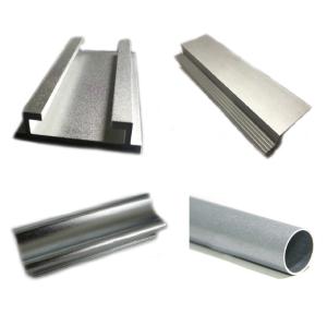 China T6 CNC Silver Sand Blasted Anodized Aluminum Profiles wholesale