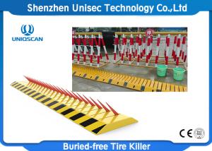 China IP67 Waterproof Automatic Spike Barrier Two Way Direction Tyre Killer Barriers wholesale