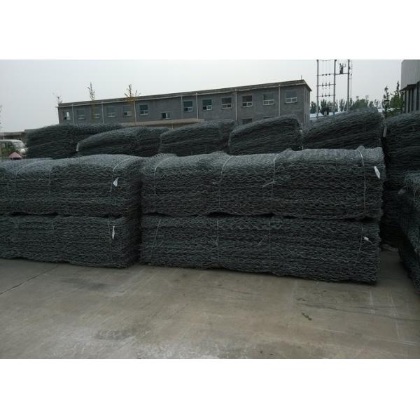 Metal 80x100mm X 2.5mm Gabion Wire Mesh Galvanised