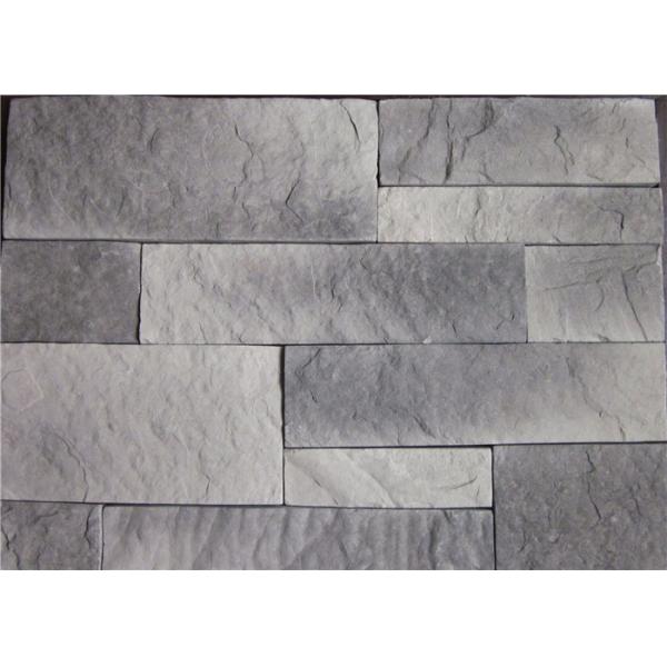 Antique Colored Artificial Faux Stone Wall Tile Glue Material