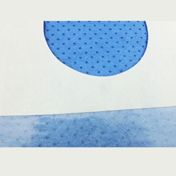 Cardiovascular Split Disposable Sterile Surgical Drapes Infection Control Single Use
