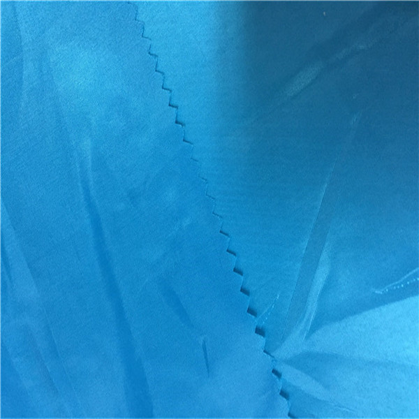 59/60'' Width Polyester Dyed Fabric 190t Taffeta Static - Proof Breathable