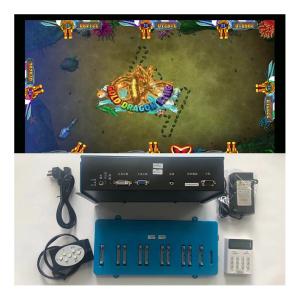 China Gold Dragon King Arcade Fish  Video Games Fish Hunter  Gaming Software High Holding Rate Game Board Kits wholesale