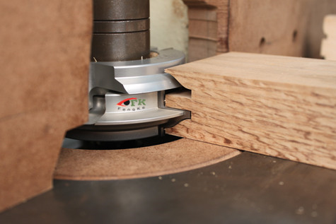 Moulding Head Cutter Carbide Cutter Inserts 91.4-92.2HRA Easy To Change