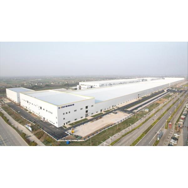 Steel Structure Pre-Engineered Factory Warehouse Workshop Cold Storage Steel Structure Buildings