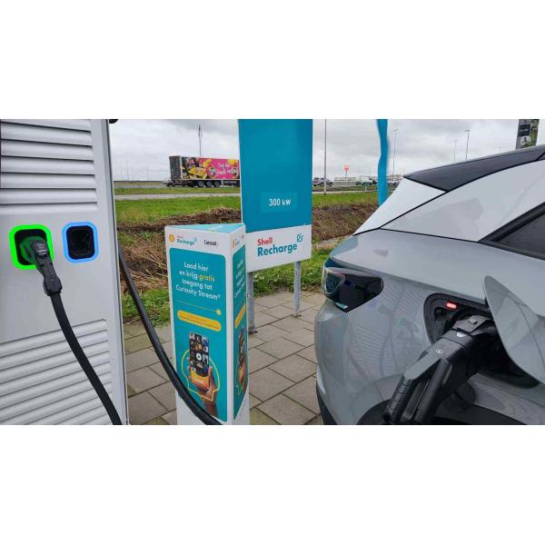 Portable Tesla CCS Adapter CCS2 To Tesla (NACS) DC Electric Vehicle Charging Adapter