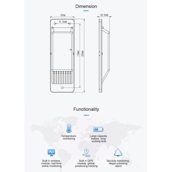 Jointech IP67 GPS Tracker , 5400mAh Battery Auto GPS Tracker
