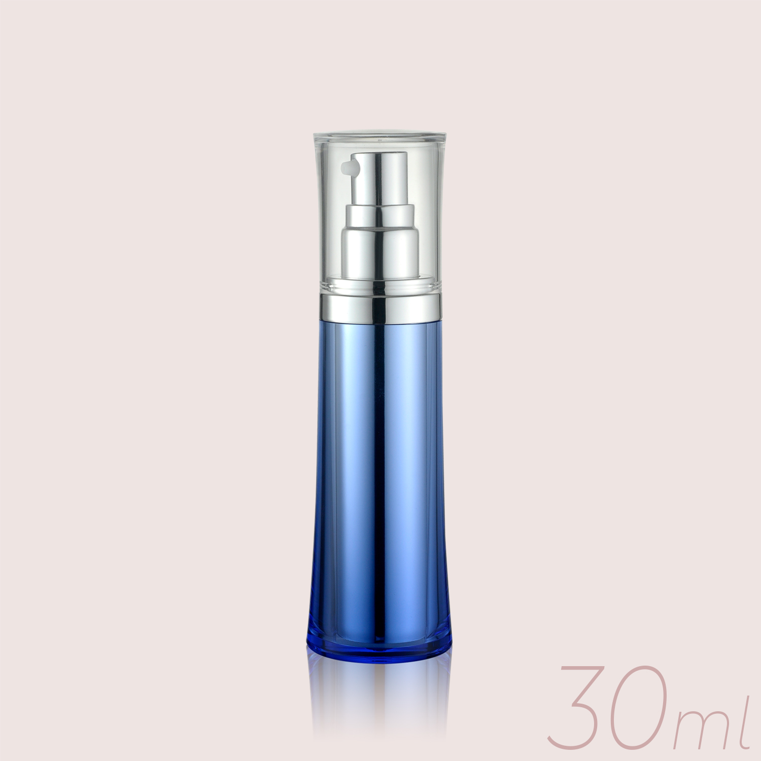 Cosmetic Packaging 15ml / 30ml Airless Pump Bottles GR228A
