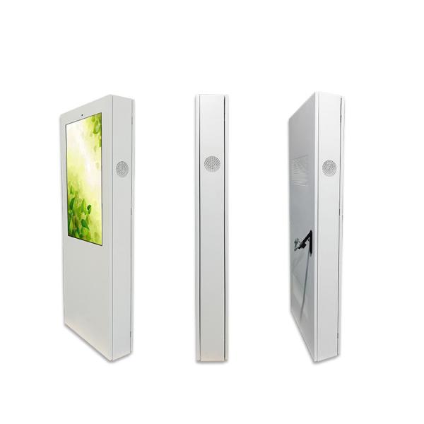 43In Outdoor Interactive Kiosk 2500 Nits IP65 Waterproof Digital Signage