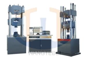China Hydraulic 1000KN Universal Testing Machine Of Steel Force wholesale